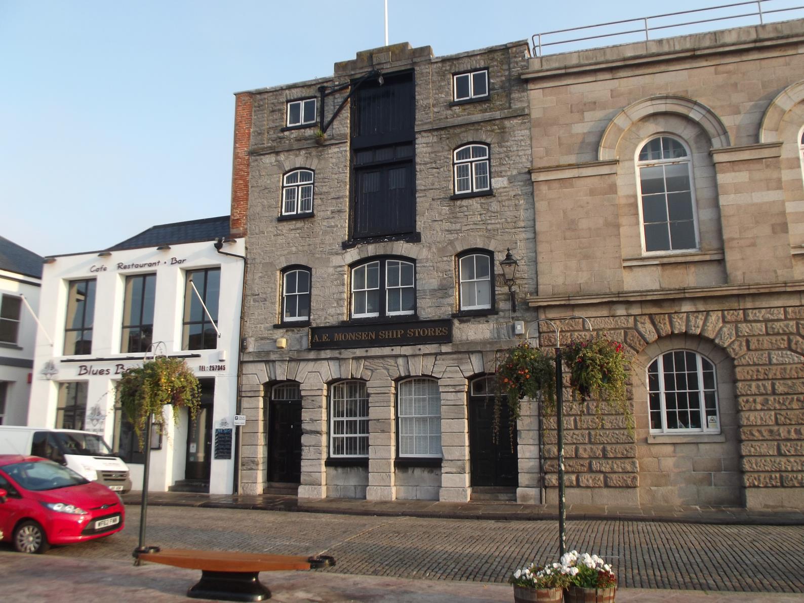 Historic waterfront building comes to the market Stratton Creber