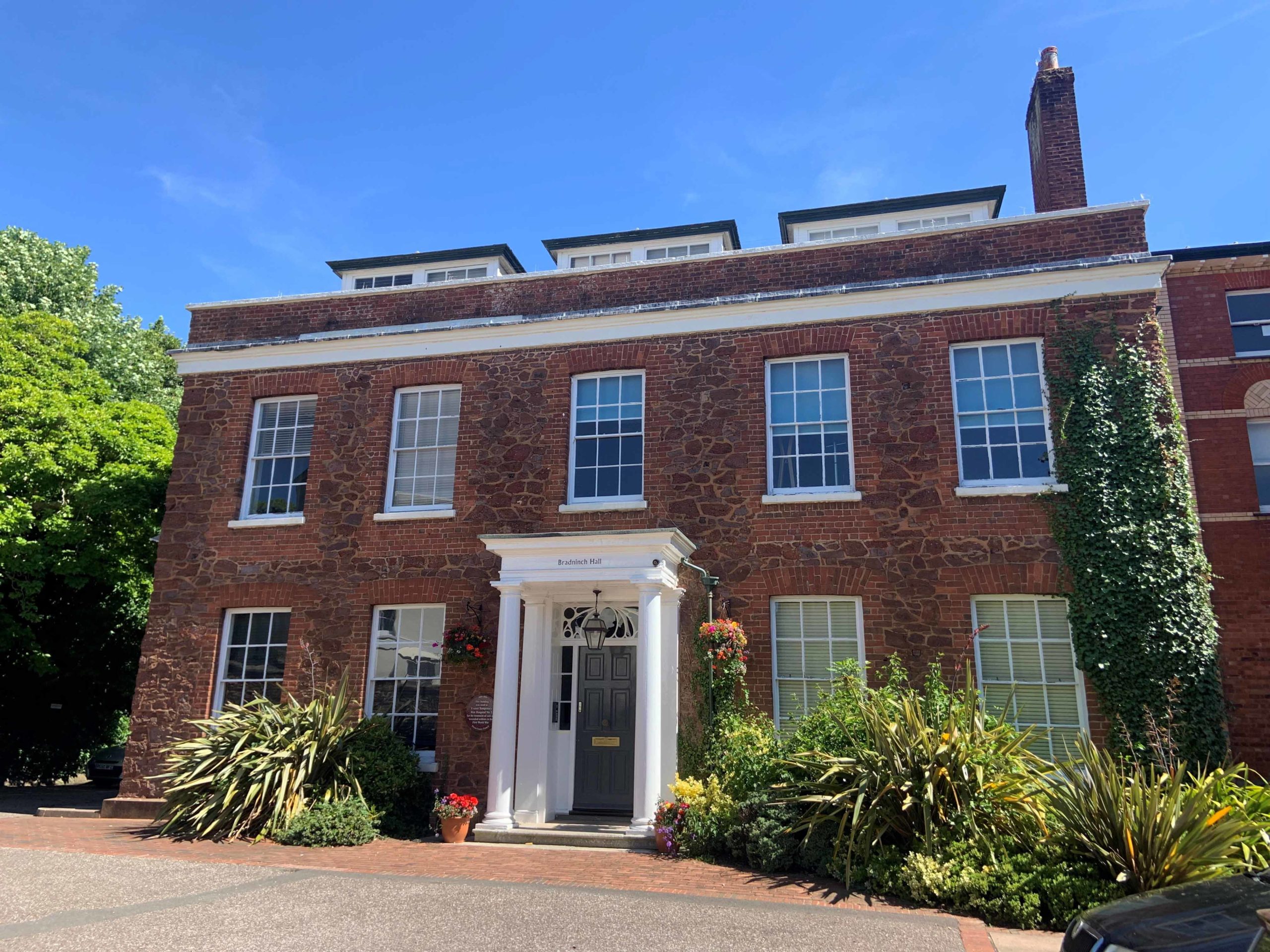 Bradninch Hall, Castle Street, Exeter, Devon, EX4 3PL Stratton Creber