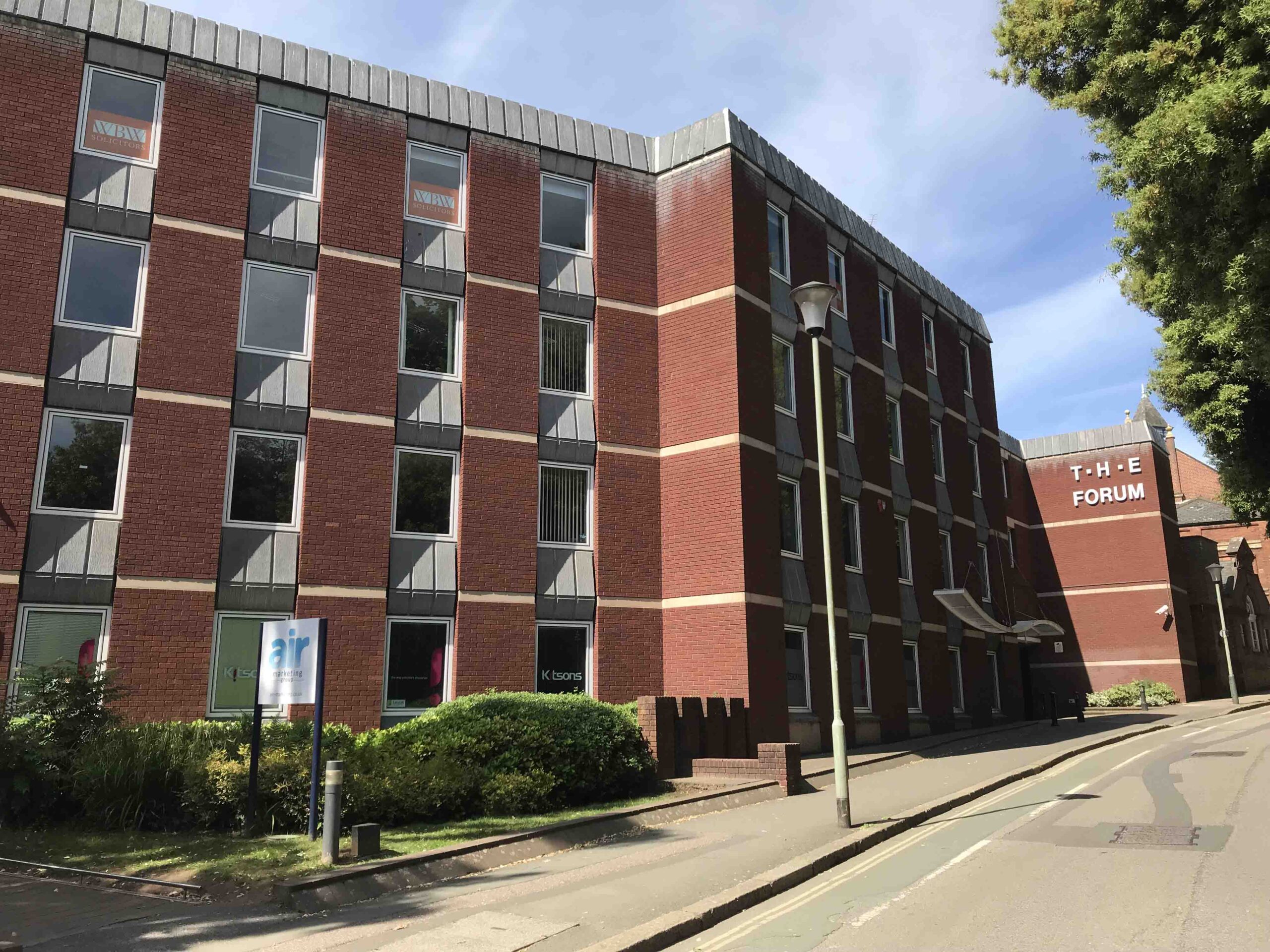 The Forum, Barnfield Road, Exeter, Devon, EX1 1QR Stratton Creber