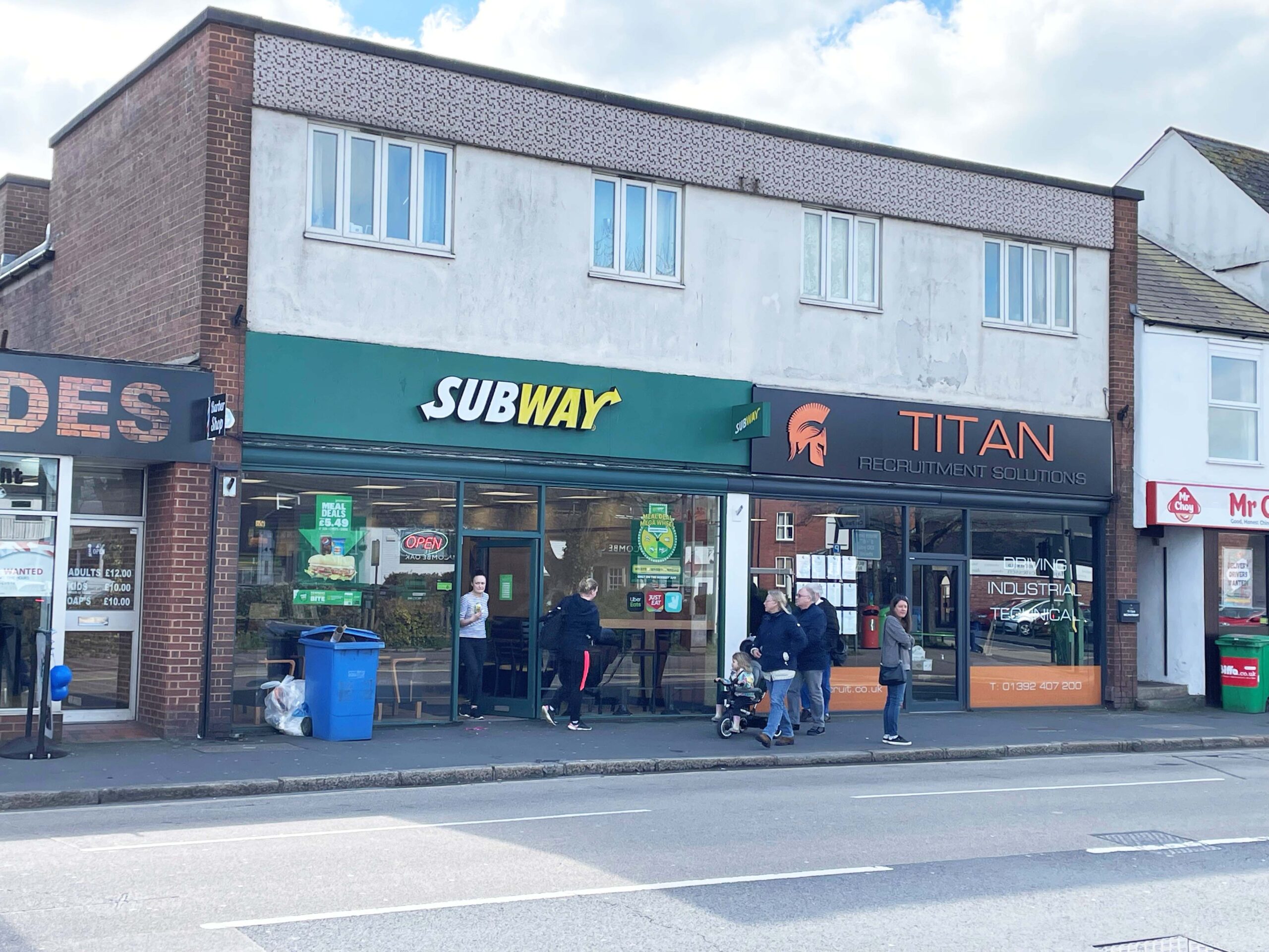 27 Cowick Street, St Thomas, Exeter, Devon, EX4 1AL Stratton Creber