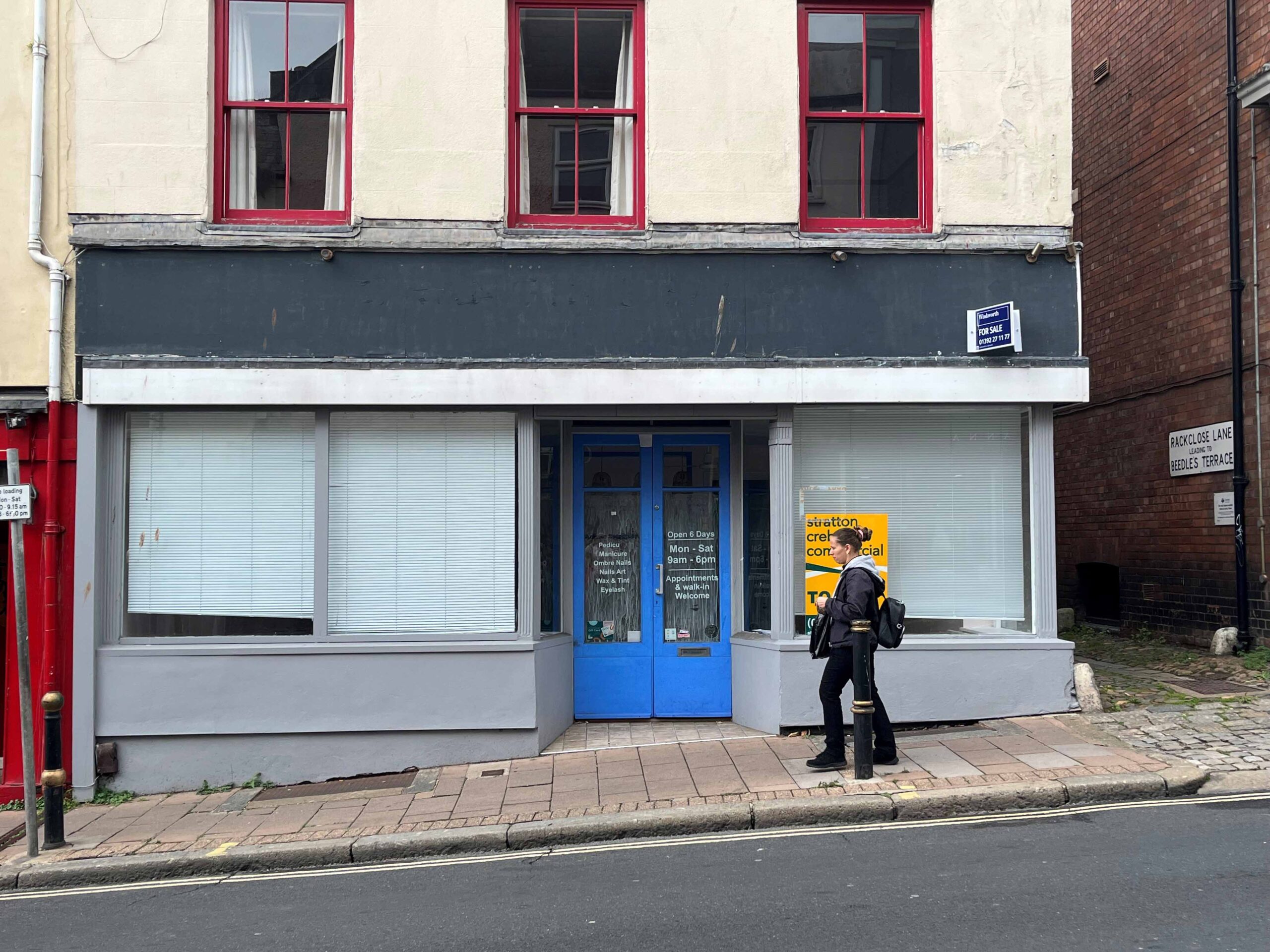 39 New Bridge Street, Exeter, Devon, EX4 3AH Stratton Creber