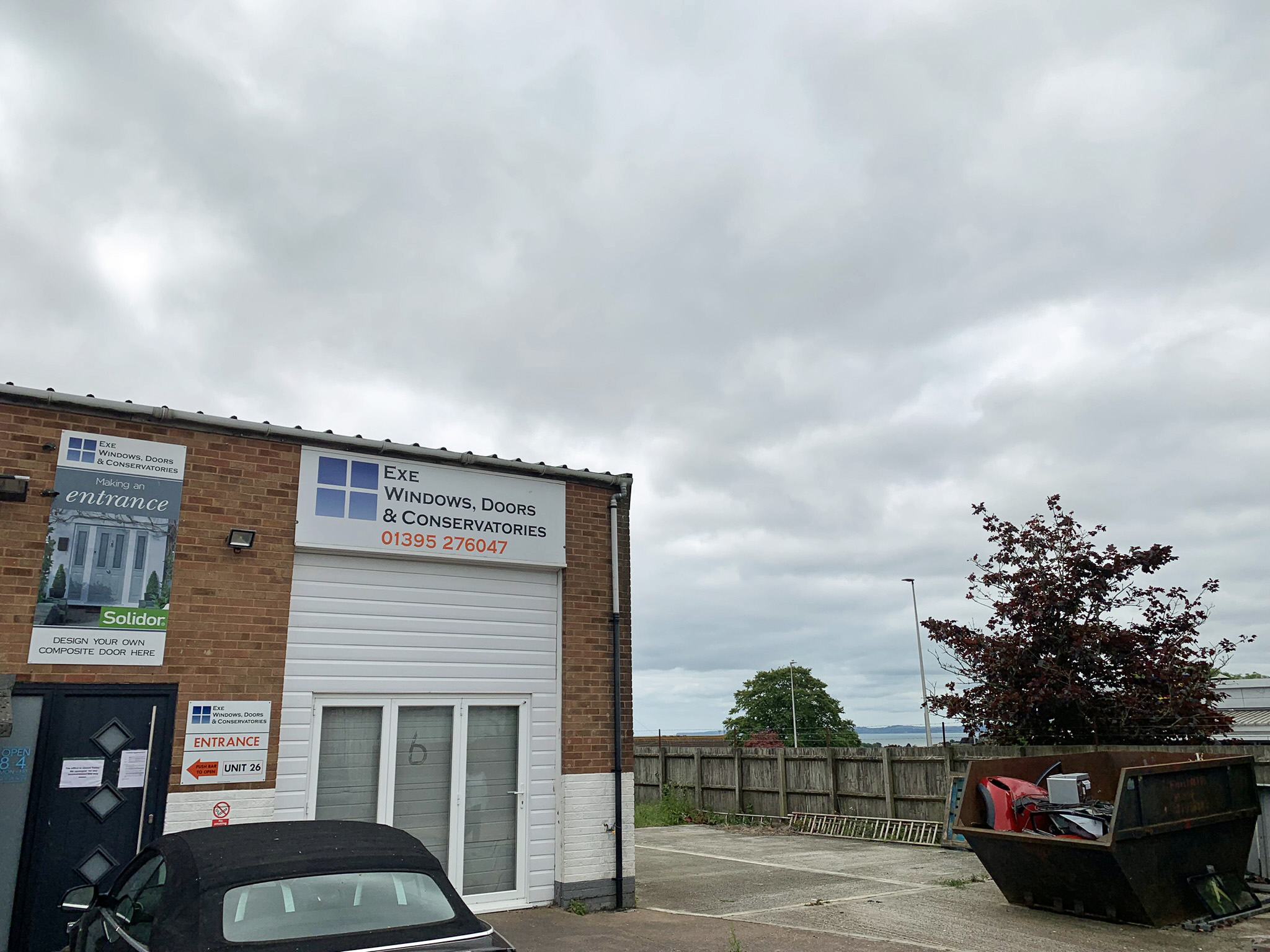 Unit 26, Dinan Way Trading Estate, Concorde Road, Exmouth, Devon, EX8
