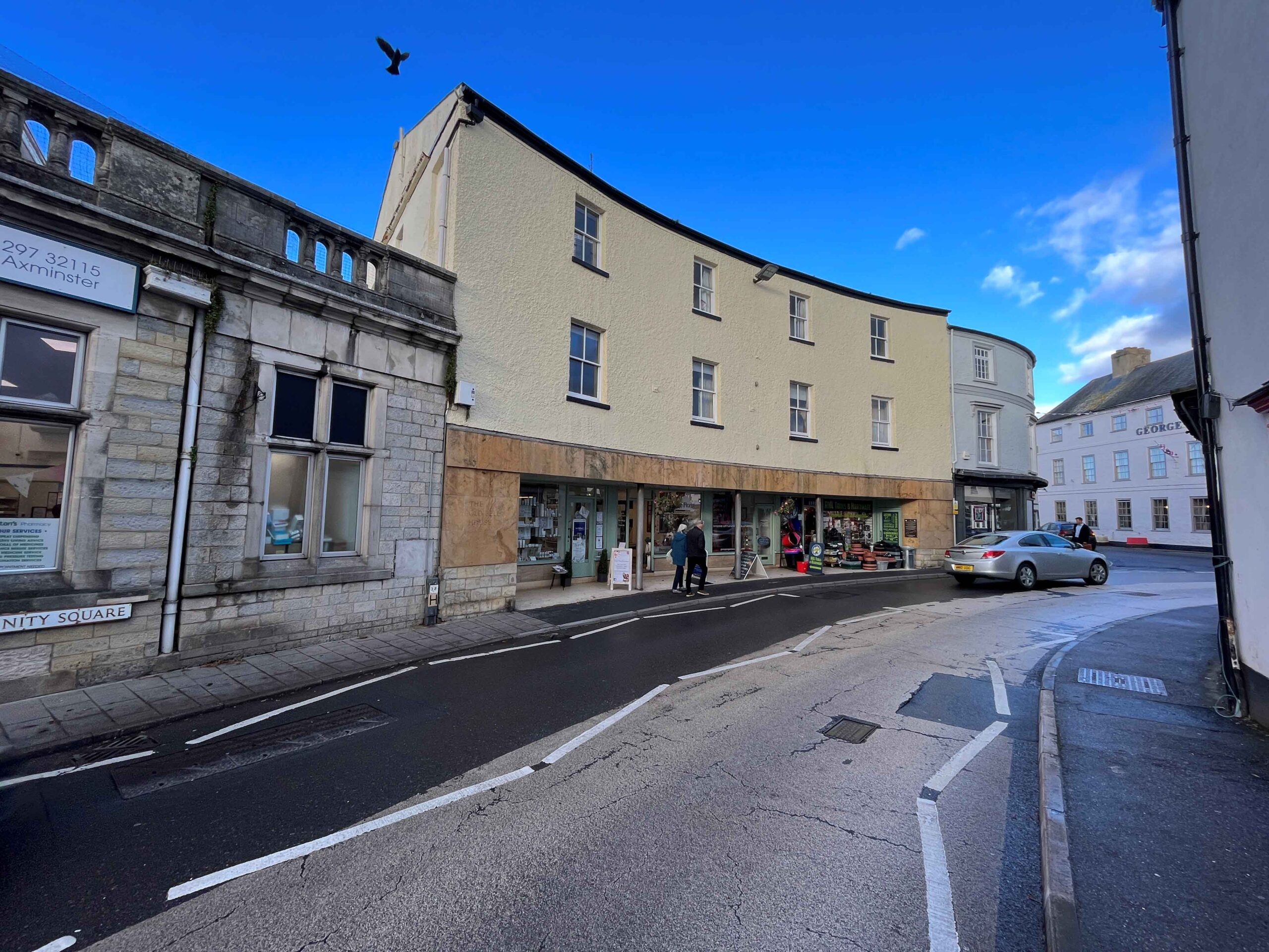 The Old Bell House, Victoria Place, Axminster, Devon, EX13 5NJ Stratton Creber Commercial