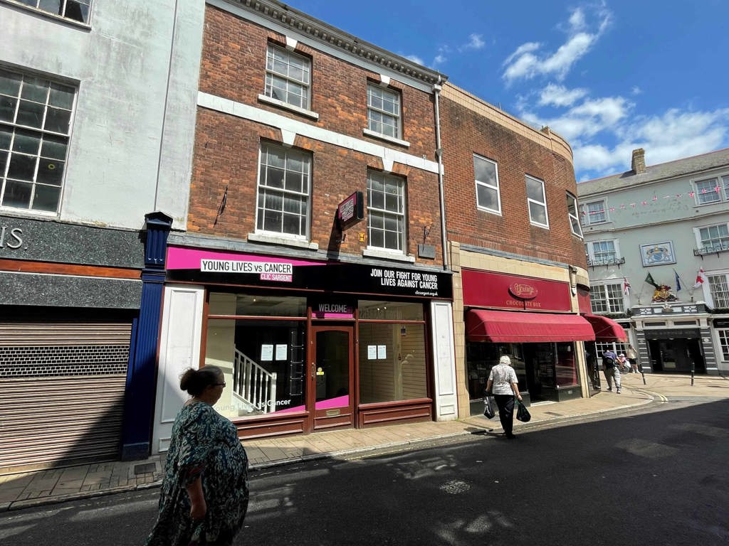 3, High Street, Barnstaple, Devon, EX31 1BG Stratton Creber