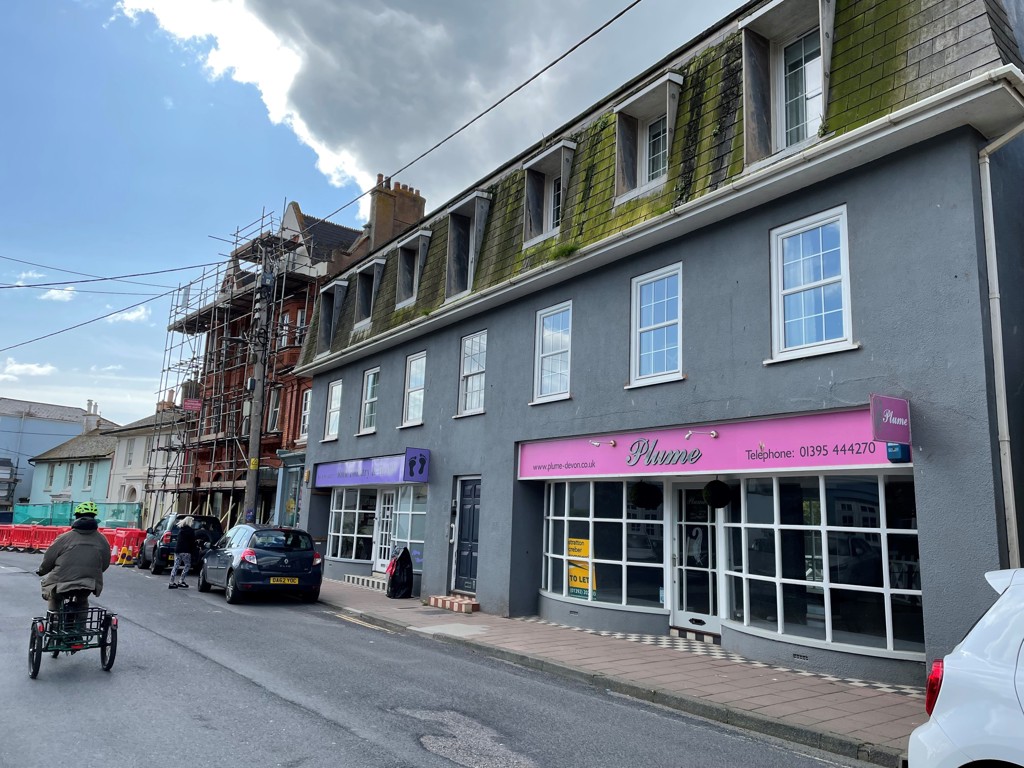 1, Foreshore House, 30 Fore Street, Budleigh Salterton, Devon, EX9 6NH