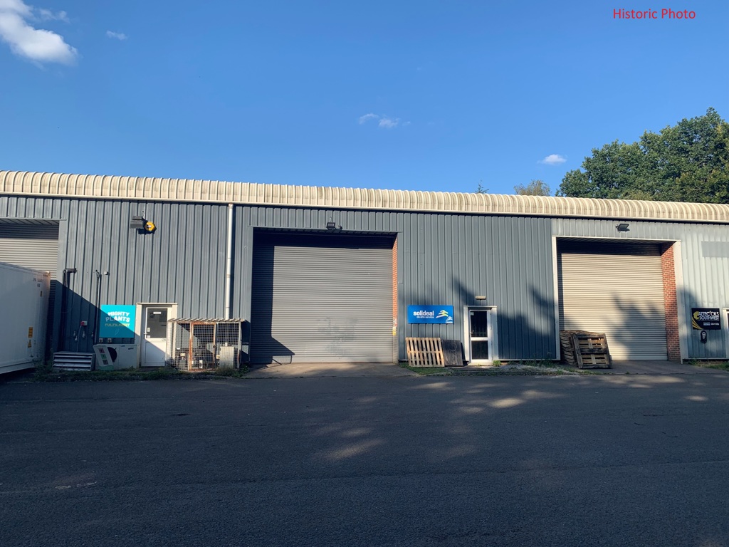 Unit 2B And 3, Rapier Court, Sabre Close, Heathfield Industrial Estate