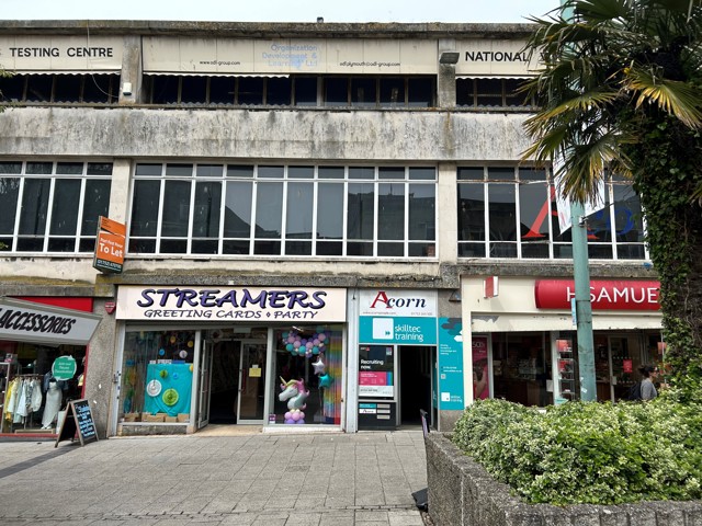 Second Floor 58 , New George Street , Plymouth , Devon , PL1 - Stratton Creber Commercial | Commercial property agents Plymouth, Exeter Truro
