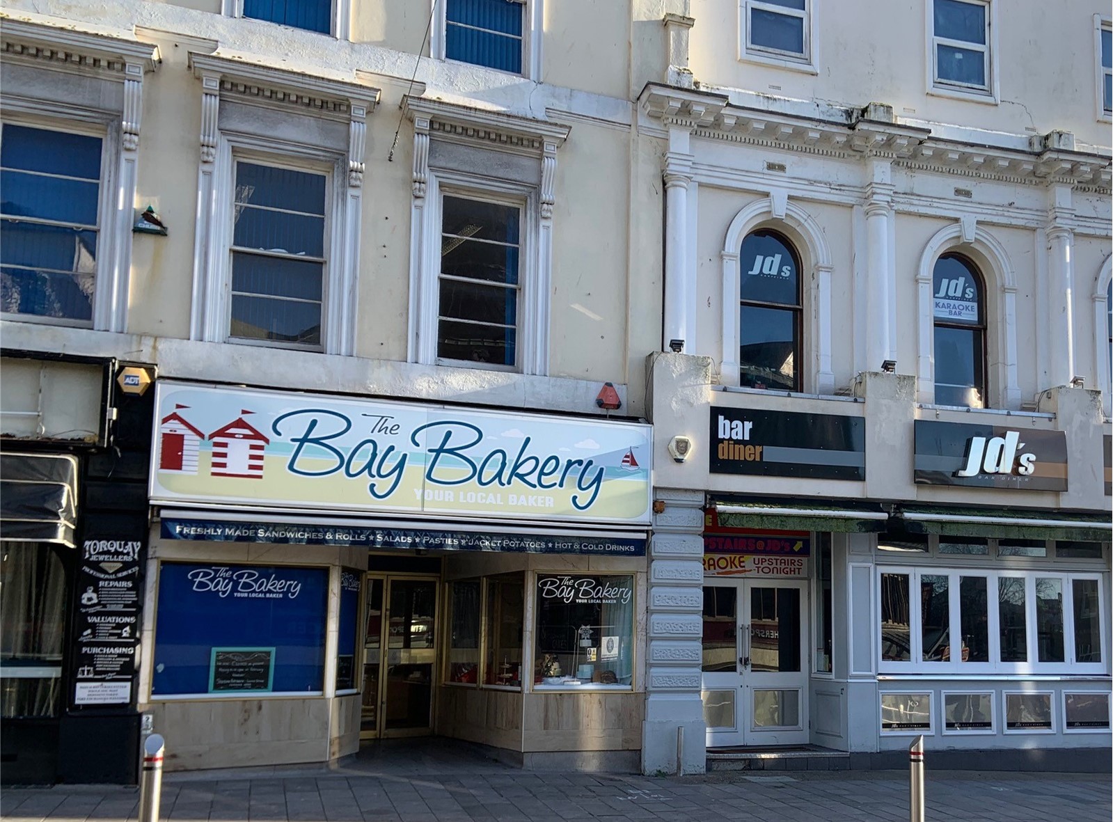 Shop let at Fleet Street, Torquay - Stratton Creber Commercial | Commercial property agents Plymouth, Exeter & Truro
