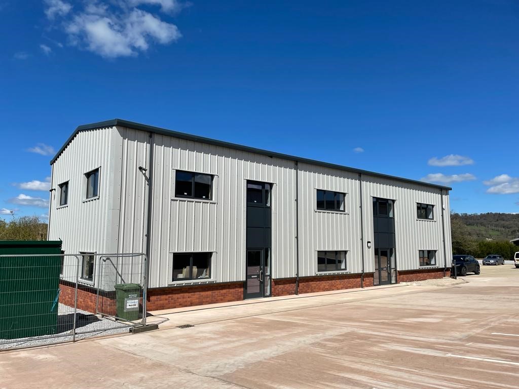 Honiton new-built office unit let - Stratton Creber Commercial | Commercial property agents Plymouth, Exeter & Truro