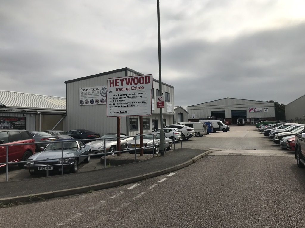 Units 38, Heywood Industrial Estate, Pottery Road, Kingsteignton