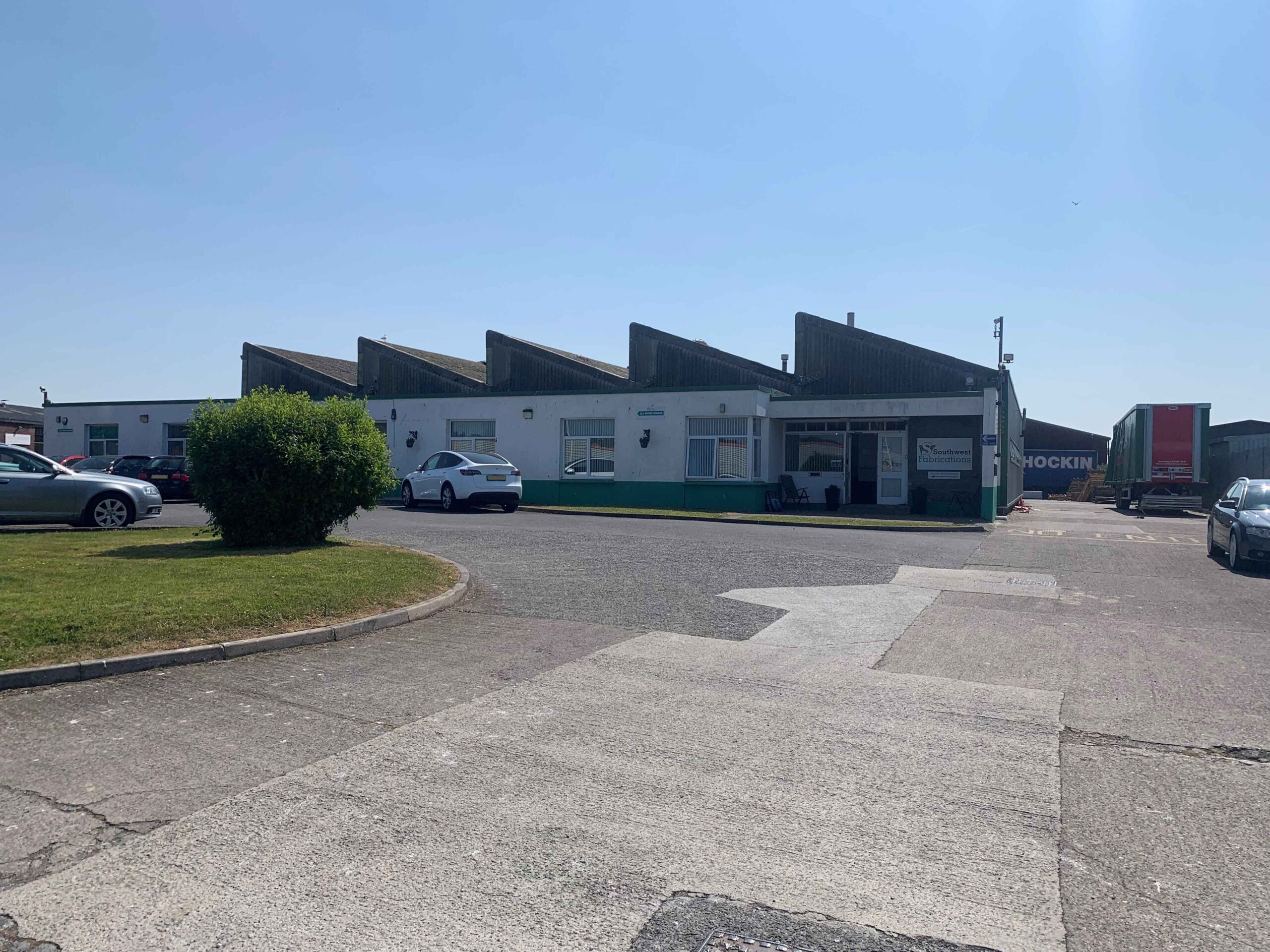 Multi let industrial property sold at Pottington Business Park