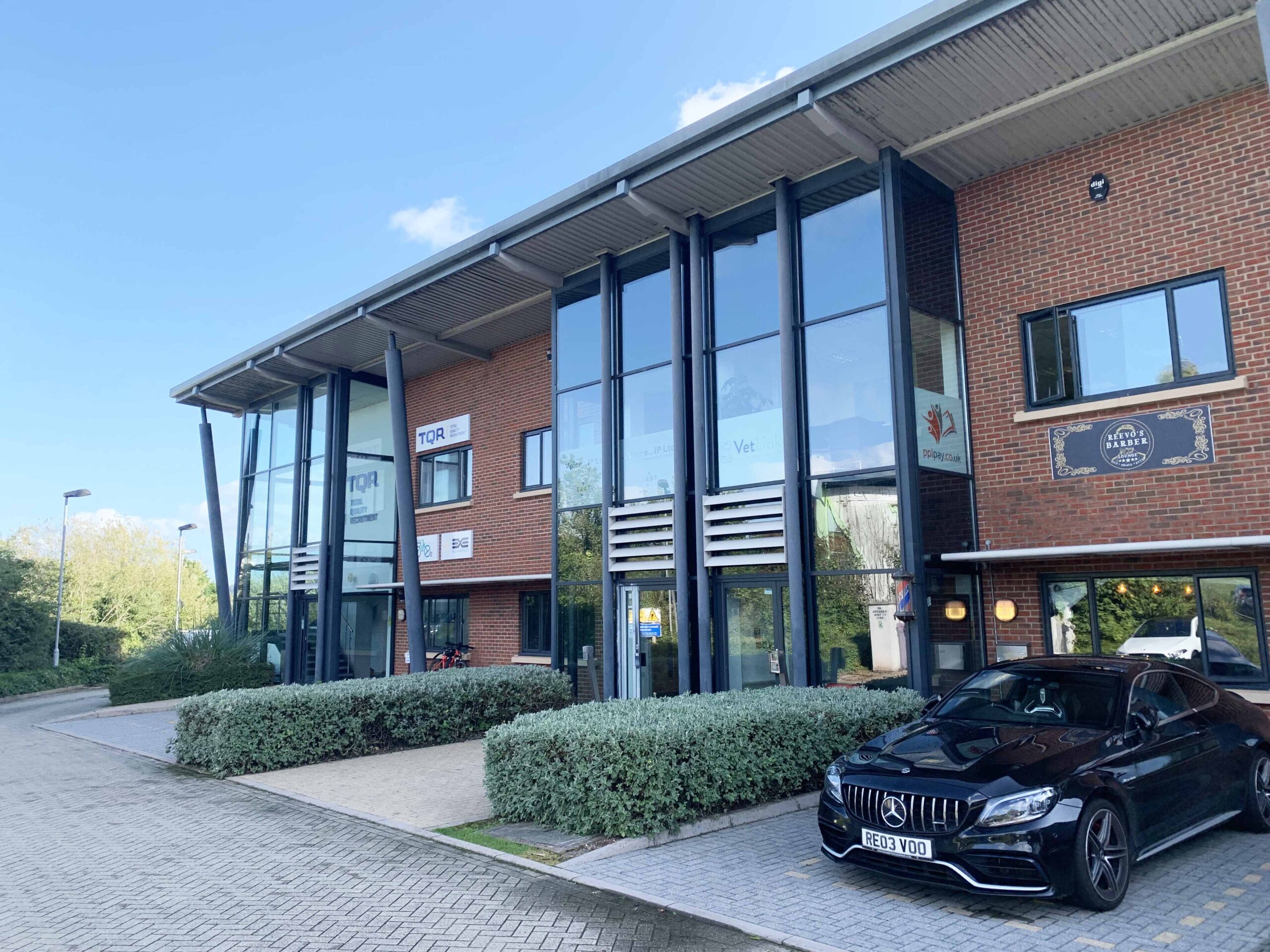 Office let at Exeter Airport Stratton Creber Commercial Commercial