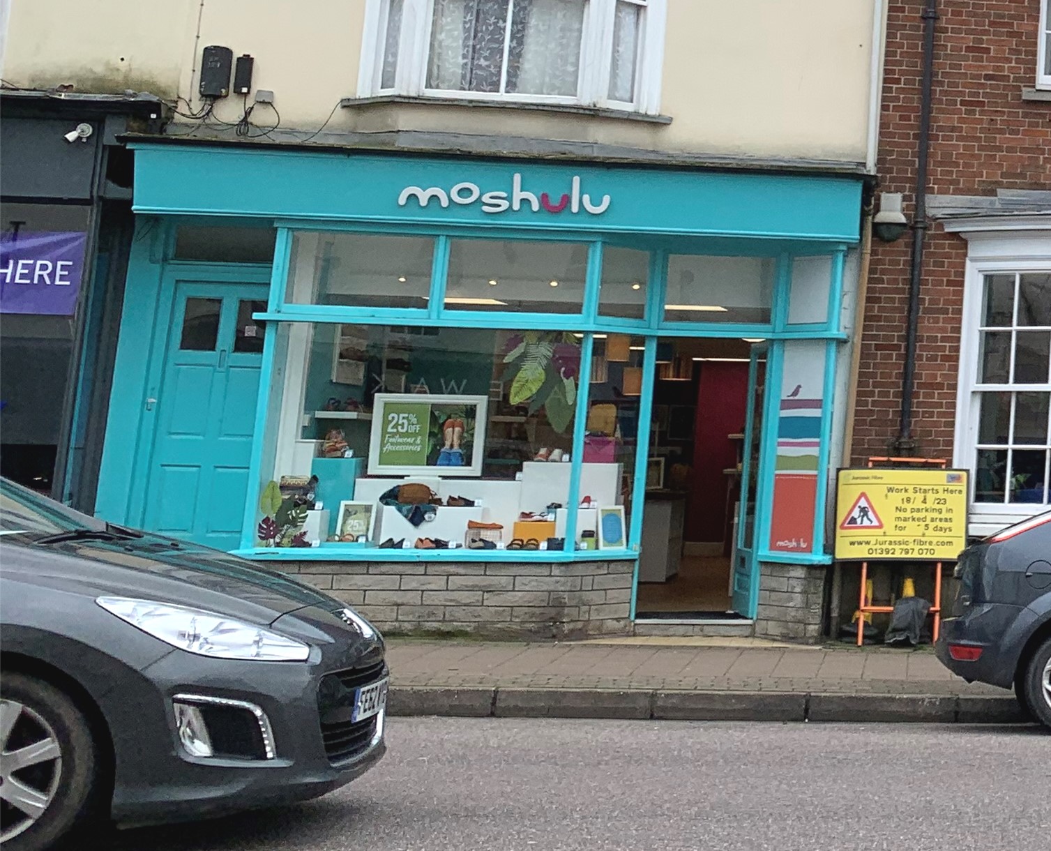 Shop let on Honiton's High Street - Stratton Creber Commercial | Commercial property agents Plymouth, Exeter & Truro