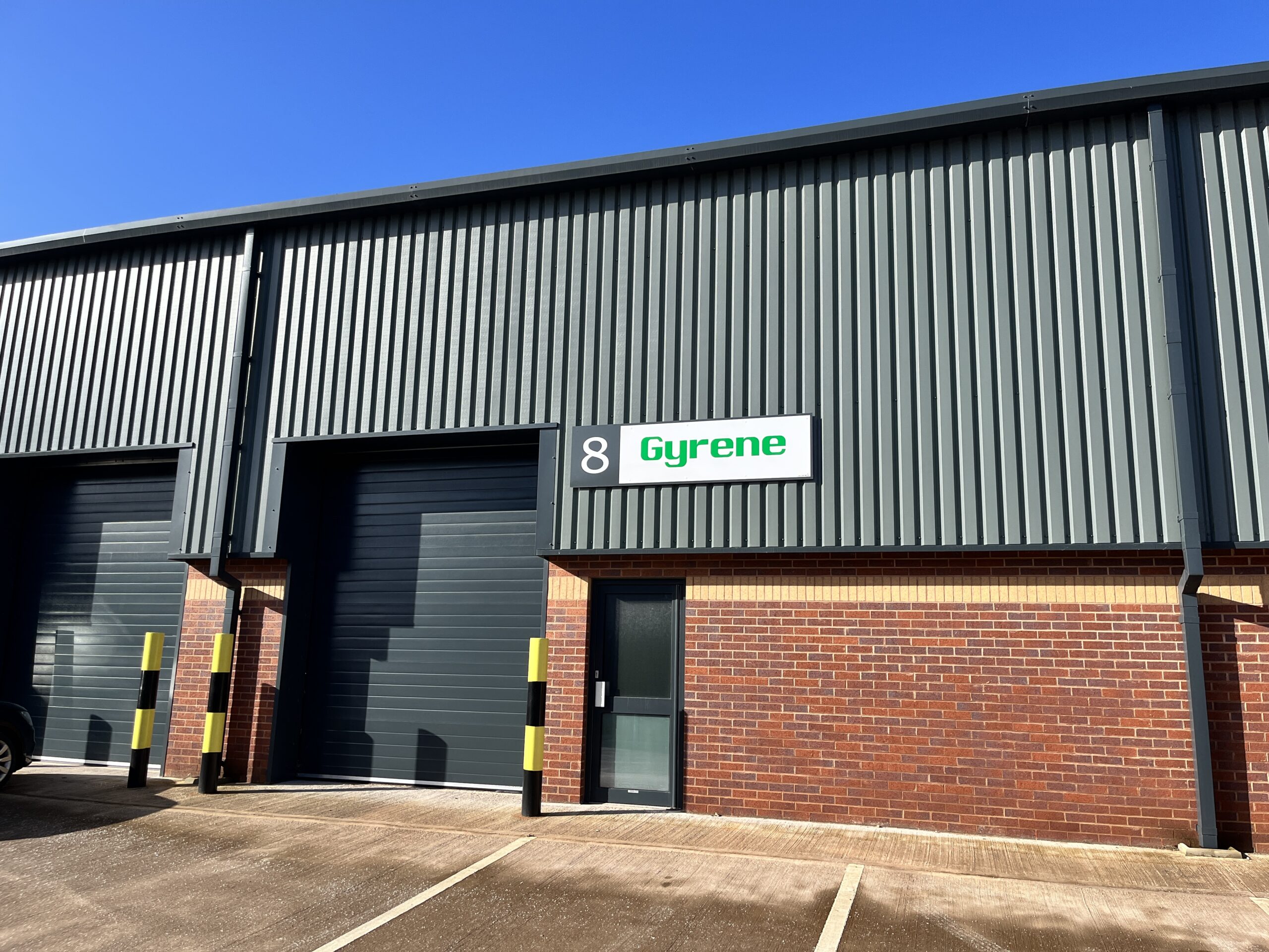 Unit let on Liverton Business Park, Exmouth - Stratton Creber Commercial | Commercial property agents Plymouth, Exeter & Truro