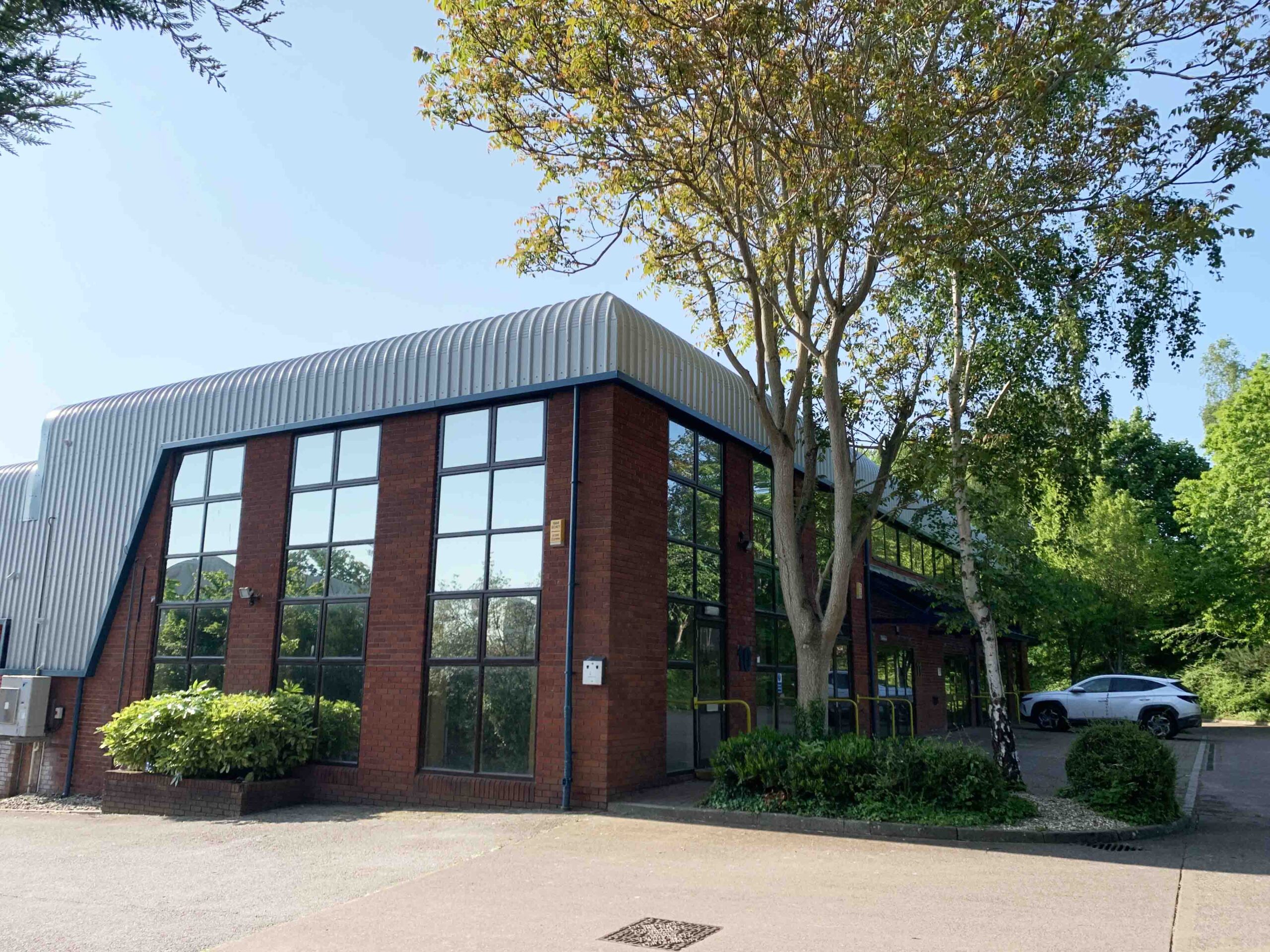 Office Unit On Let Exeter s Sowton Industrial Estate Stratton Creber 
