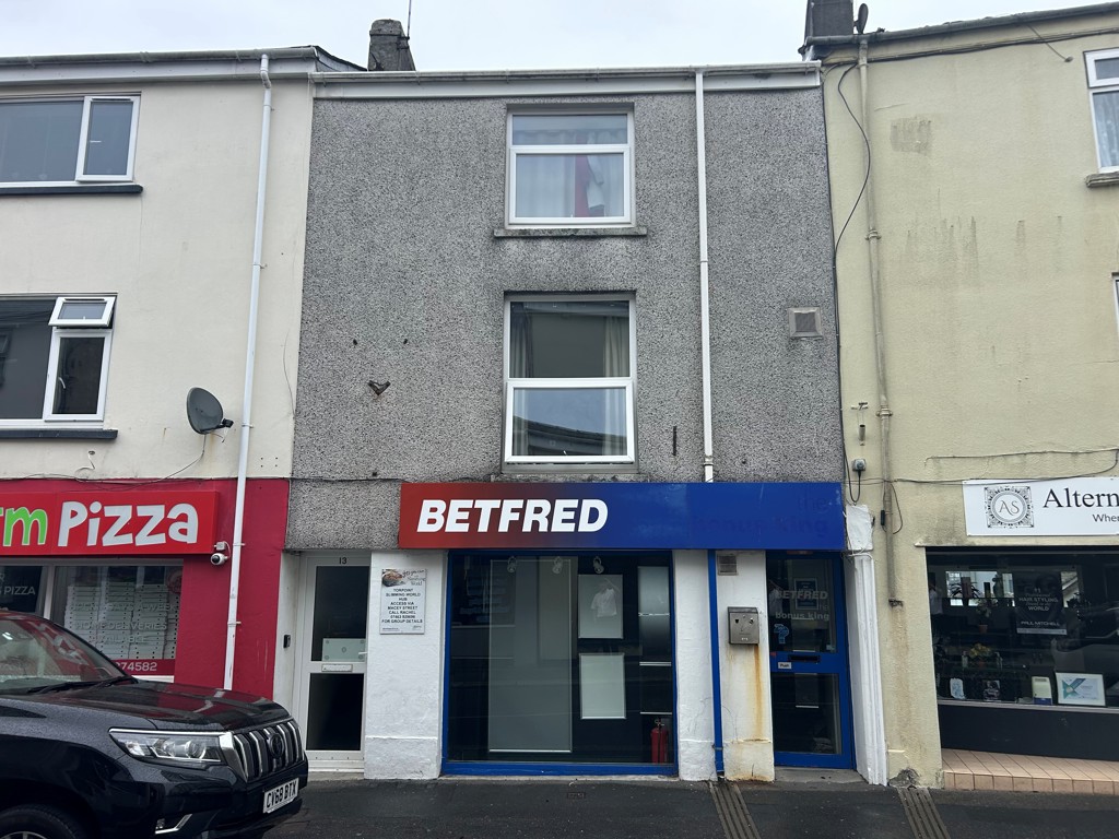 13 Fore Street, Torpoint, Cornwall, PL11 - Stratton Creber Commercial | Commercial property agents Plymouth, Exeter Truro