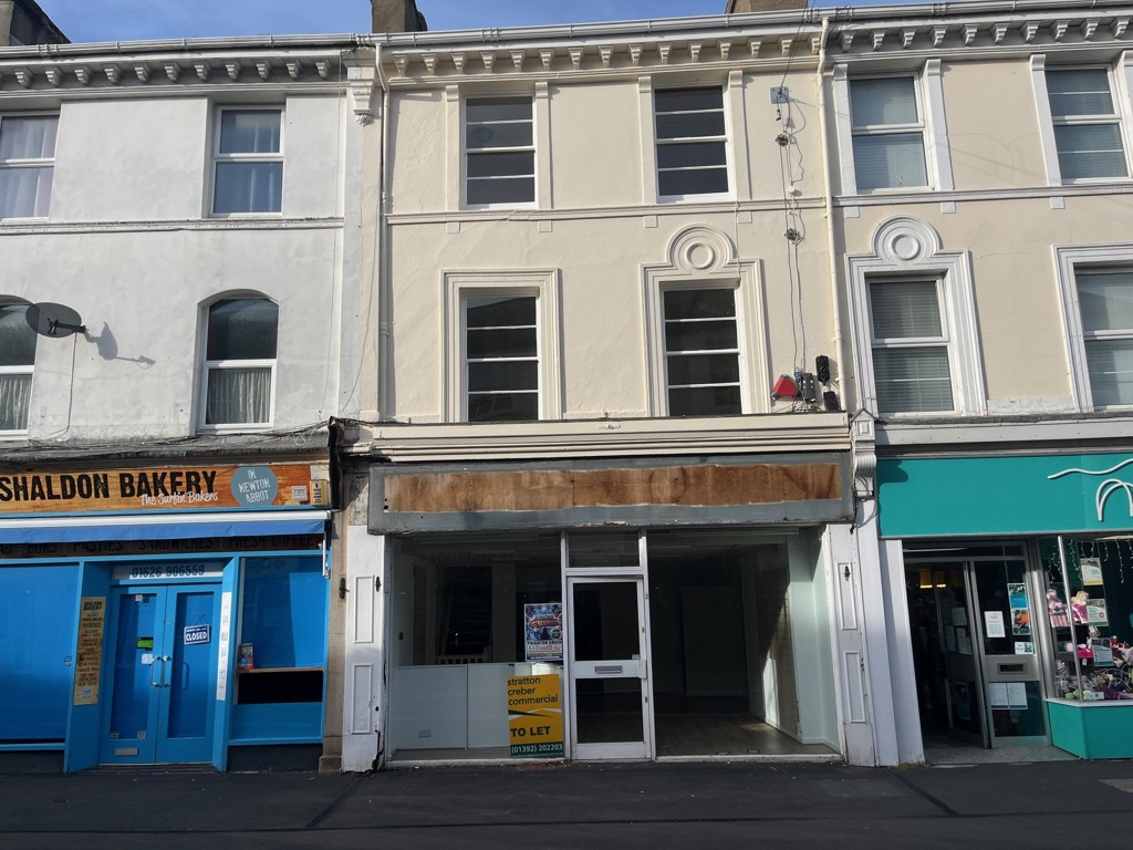 31, Queen Street, Newton Abbot, Devon, TQ12 2AQ - Stratton Creber Commercial | Commercial property agents Plymouth, Exeter Truro