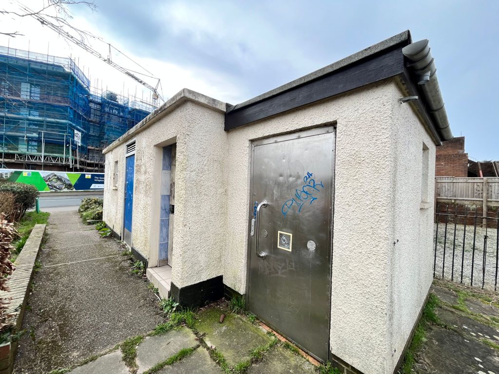 Pinhoe Road Public Conveniences, Pinhoe Road, Exeter, Devon, EX4 8HN - Stratton Creber Commercial | Commercial property agents Plymouth, Exeter Truro