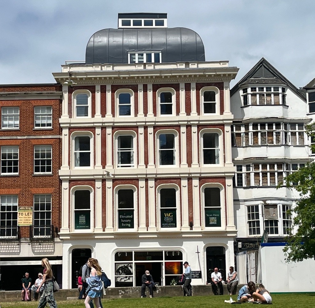 18 Cathedral Yard, Exeter, Devon, EX1 1HB - Stratton Creber Commercial ...