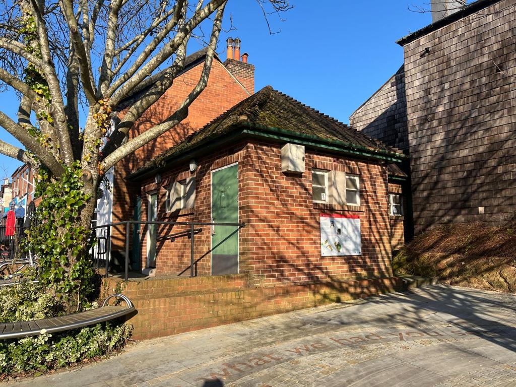 Fore Street Heavitree Public Conveniences, Fore Street, Heavitree, Exeter, Devon, EX1 2RN - Stratton Creber Commercial | Commercial property agents Plymouth, Exeter Truro
