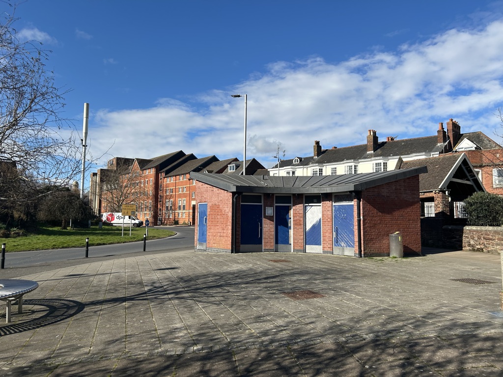 Blackboy Road Public Conveniences , Blackboy Road, Exeter, Devon - Stratton Creber Commercial | Commercial property agents Plymouth, Exeter Truro
