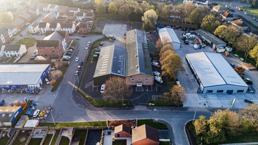 Bramble Hill Industrial Estate, Ottery Moor Lane, Honiton, Devon, EX14 1BW - Stratton Creber Commercial | Commercial property agents Plymouth, Exeter Truro