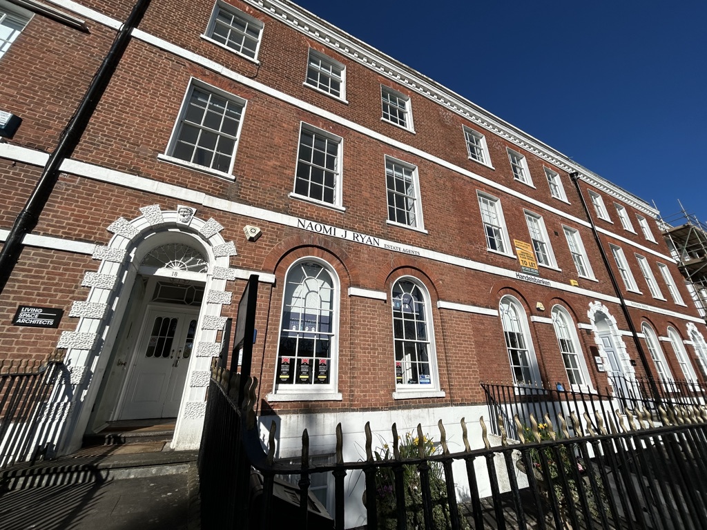 18 Southernhay West, Exeter, Devon, EX1 1PJ - Stratton Creber Commercial | Commercial property agents Plymouth, Exeter Truro
