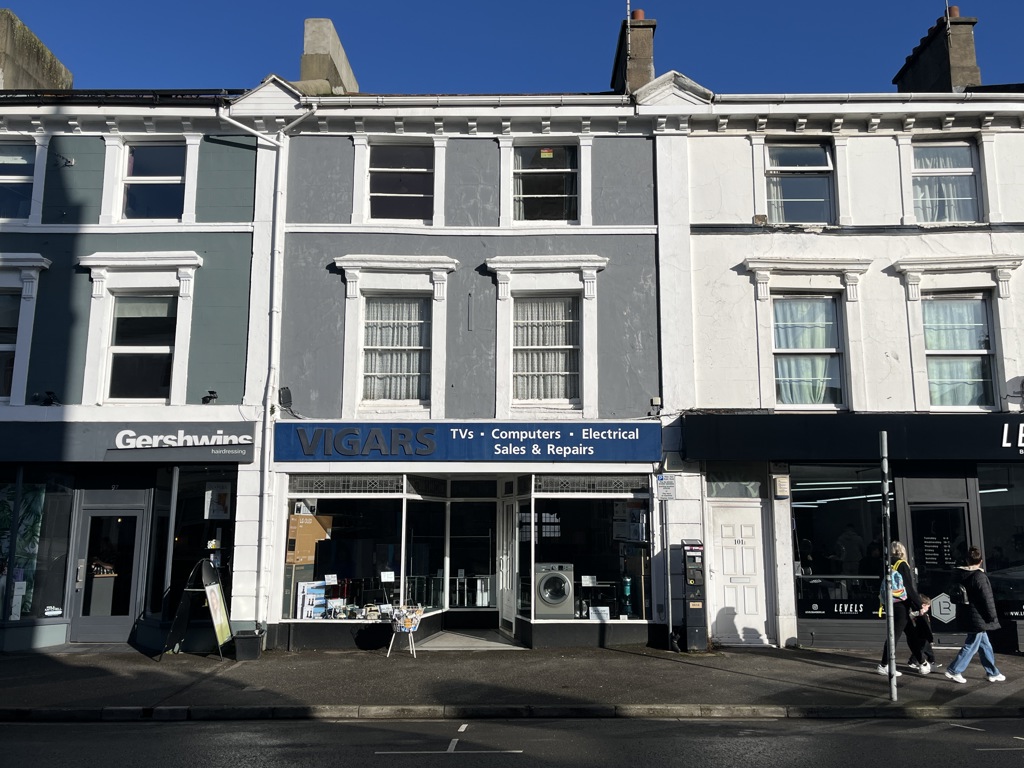 99 Queen Street, Newton Abbot, Devon, TQ12 2BG - Stratton Creber Commercial | Commercial property agents Plymouth, Exeter Truro