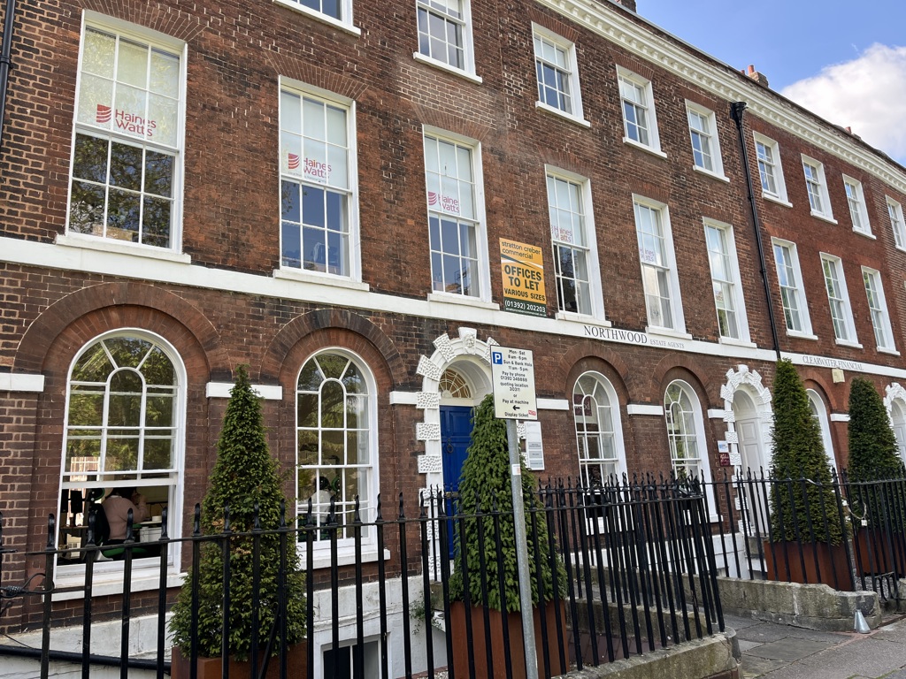 5 Southernhay West, Exeter, Devon, EX1 1JG - Stratton Creber Commercial | Commercial property agents Plymouth, Exeter Truro