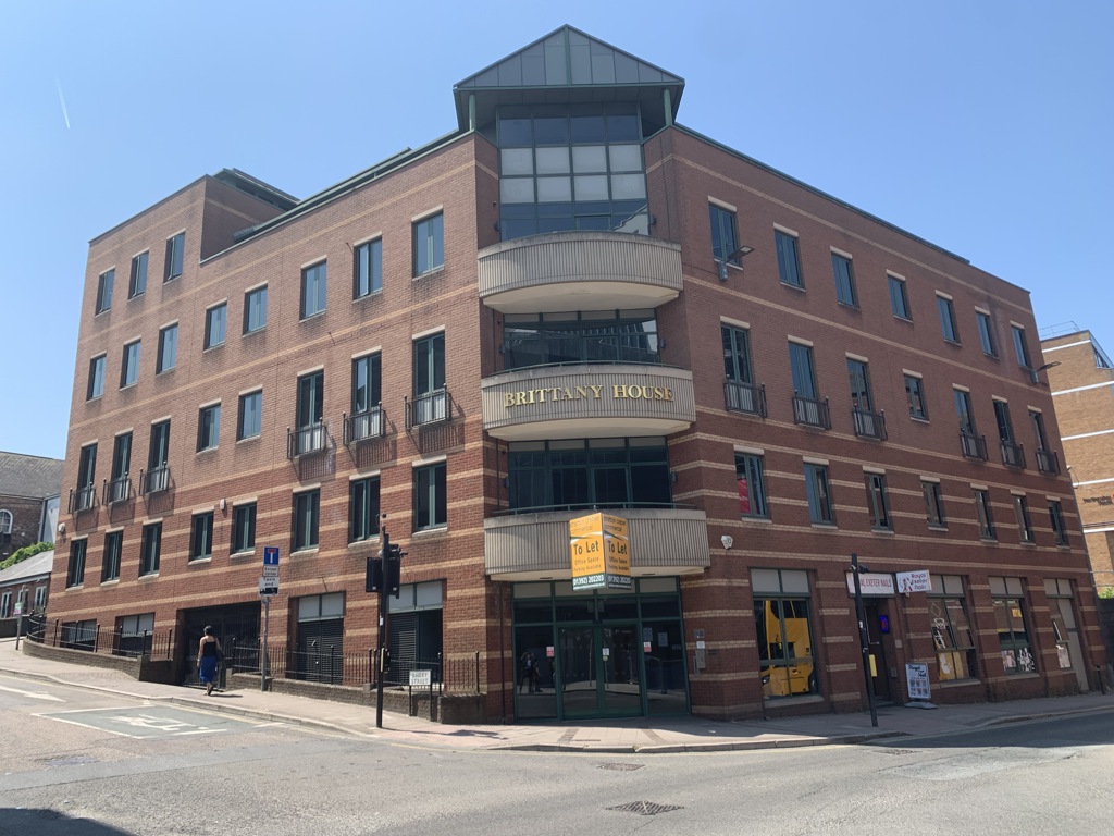 Brittany House, New North Road, Exeter, Devon, EX4 4EP - Stratton Creber Commercial | Commercial property agents Plymouth, Exeter Truro