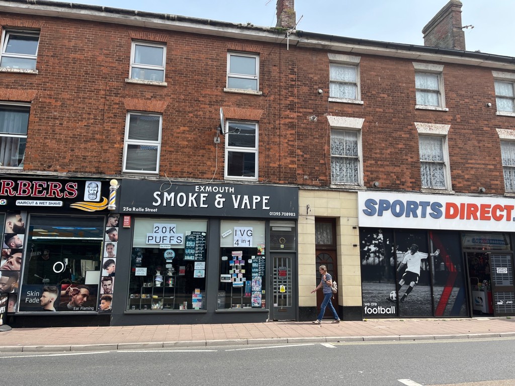 25A Rolle Street, Exmouth, Devon, EX8 1NH - Stratton Creber Commercial | Commercial property agents Plymouth, Exeter Truro