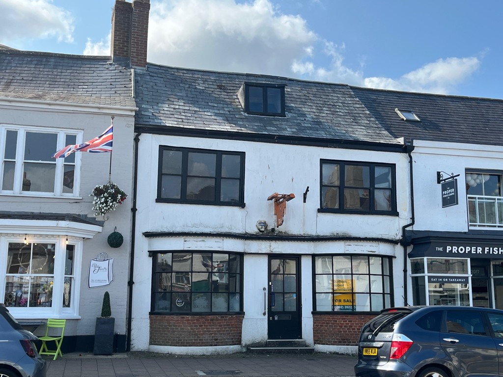 58 High Street, Honiton, Devon, EX14 1PQ - Stratton Creber Commercial | Commercial property agents Plymouth, Exeter Truro