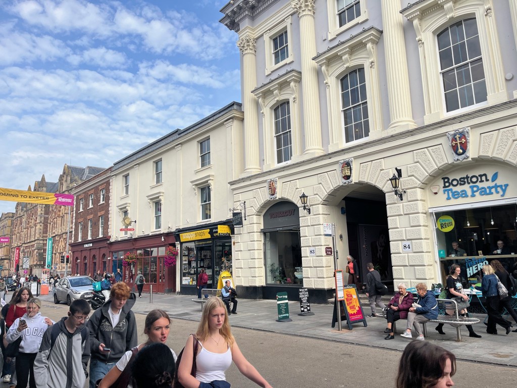 83 Queen Street, Exeter, Devon, EX4 3RP - Stratton Creber Commercial | Commercial property agents Plymouth, Exeter Truro