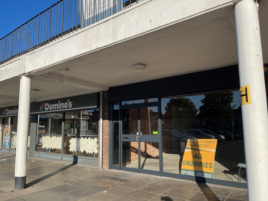 5 St Thomas Shopping Centre , Cowick Street, Exeter, Devon, EX4 1AJ - Stratton Creber Commercial | Commercial property agents Plymouth, Exeter Truro