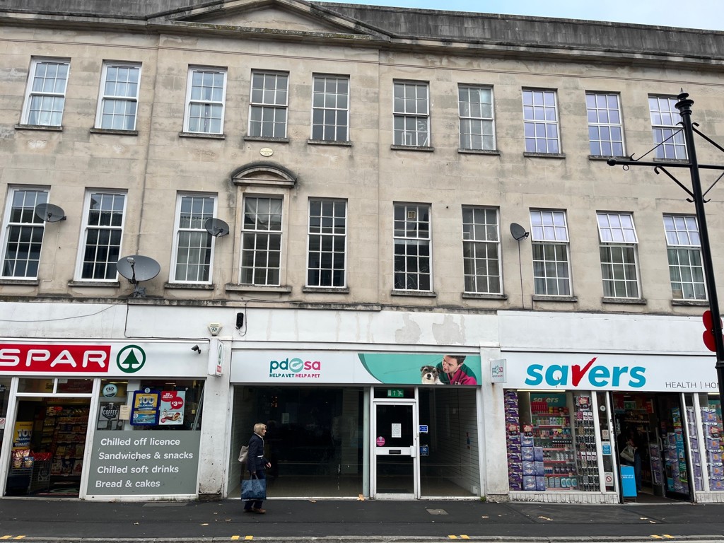 21 Queen Street, Newton Abbot, Devon, TQ12 2AQ - Stratton Creber Commercial | Commercial property agents Plymouth, Exeter Truro