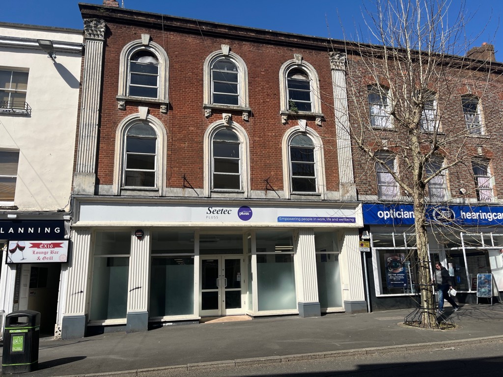 14 Fore Street, Tiverton, Devon, EX16 6LH - Stratton Creber Commercial | Commercial property agents Plymouth, Exeter Truro
