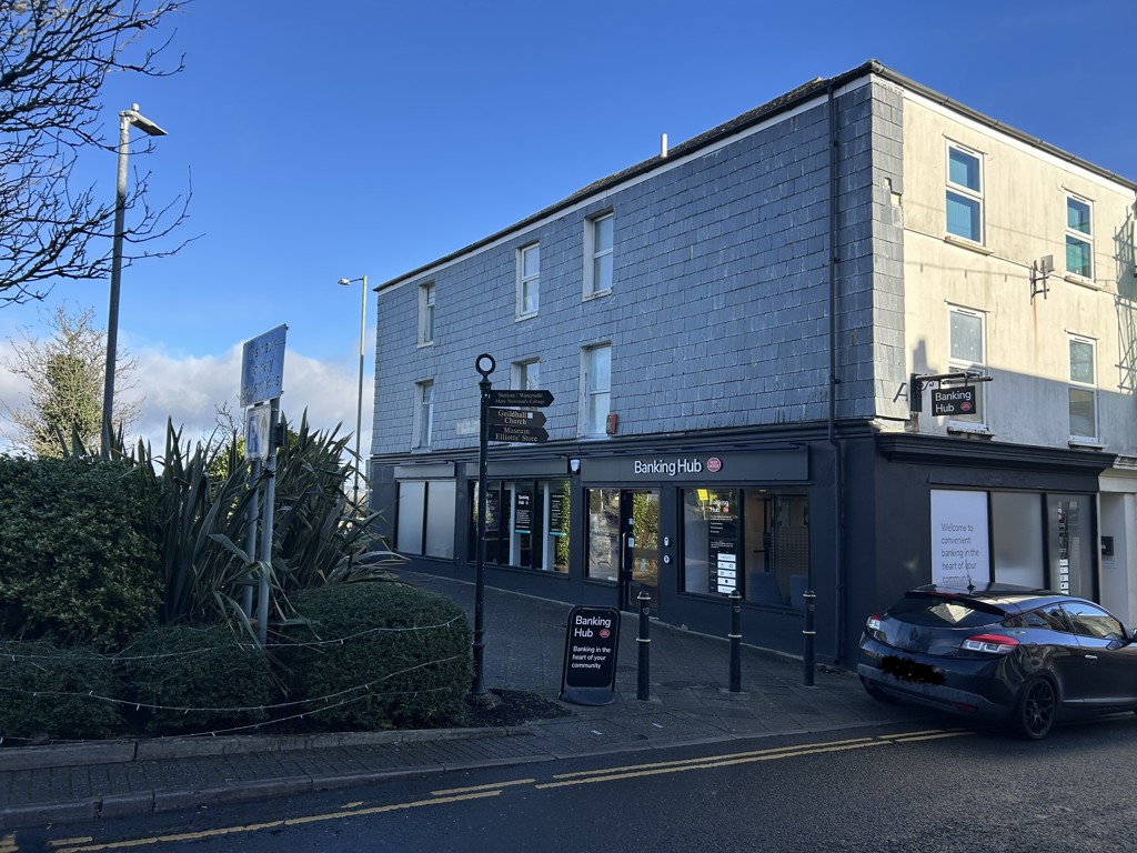 Brunel House, 15 Lower Fore Street, Saltash, Cornwall, PL12 6JQ - Stratton Creber Commercial | Commercial property agents Plymouth, Exeter Truro