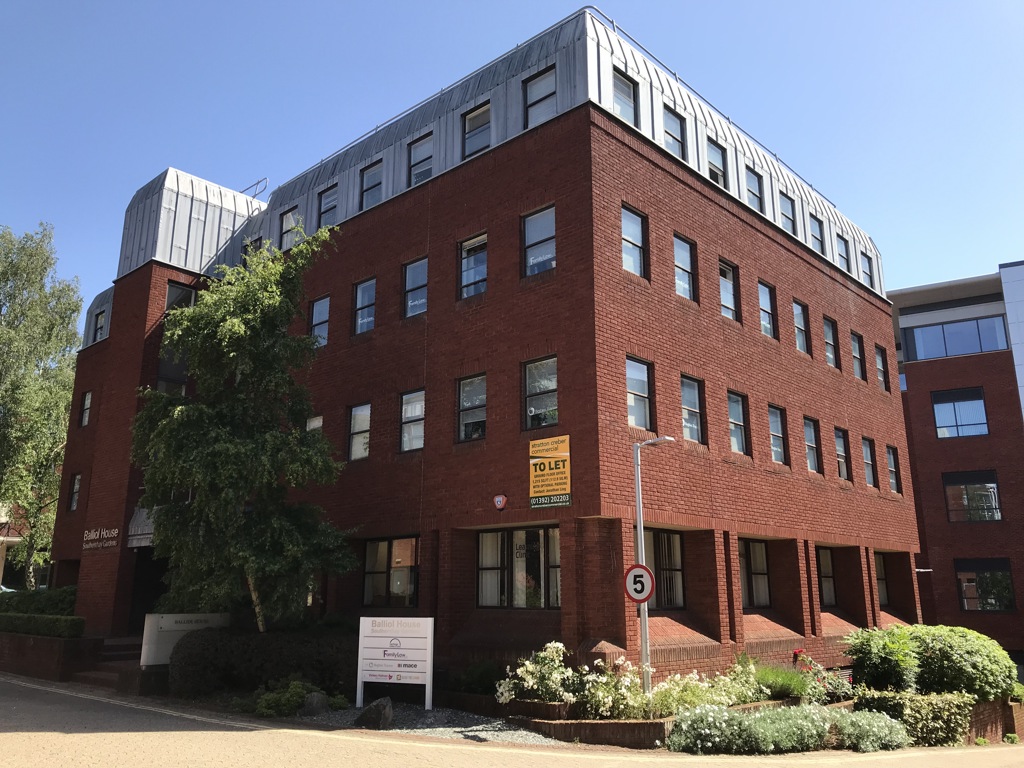 Balliol House, Southernhay Gardens, Exeter, Devon, EX1 1NP - Stratton Creber Commercial | Commercial property agents Plymouth, Exeter Truro