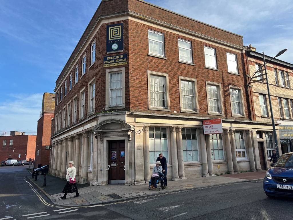 11 Rolle Street, Exmouth, Devon, EX8 1HH - Stratton Creber Commercial | Commercial property agents Plymouth, Exeter Truro