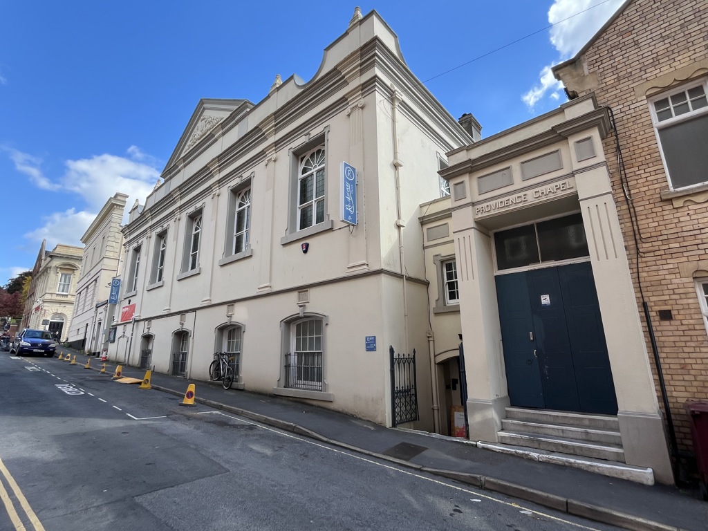 Providence Chapel, Northernhay Street, Exeter, Devon, EX4 3ER - Stratton Creber Commercial | Commercial property agents Plymouth, Exeter Truro