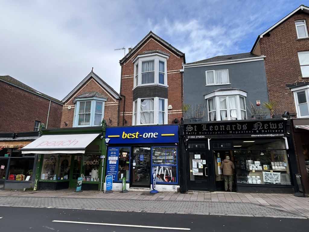39 Magdalen Road, Exeter, Devon, EX2 4TA - Stratton Creber Commercial | Commercial property agents Plymouth, Exeter Truro