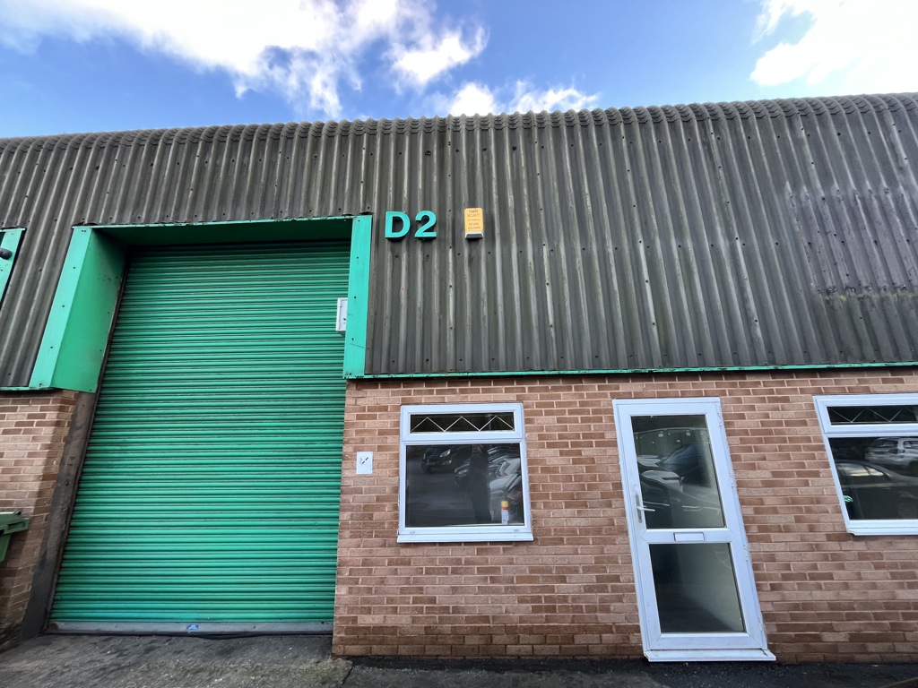 Unit D2, Kingsmill Industrial Estate, Saunders Way, Cullompton, Devon, EX15 1BS - Stratton Creber Commercial | Commercial property agents Plymouth, Exeter Truro