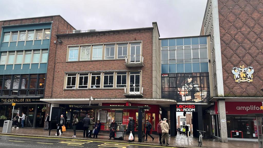 83 Fore Street, Exeter, Devon, EX4 3HR - Stratton Creber Commercial | Commercial property agents Plymouth, Exeter Truro