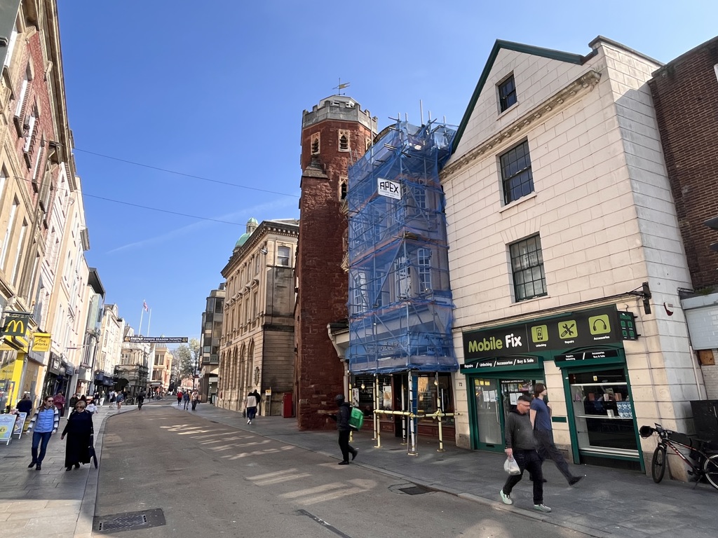 72 High Street, Exeter, Devon, EX4 3DT - Stratton Creber Commercial | Commercial property agents Plymouth, Exeter Truro
