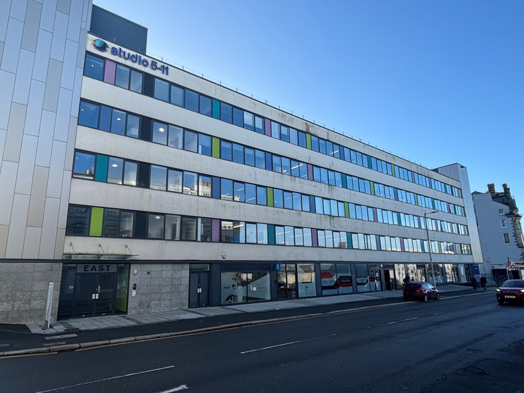 Part Ground Floor, Studio 5-11, Plymouth, Cornwall, PL1 - Stratton Creber Commercial | Commercial property agents Plymouth, Exeter Truro