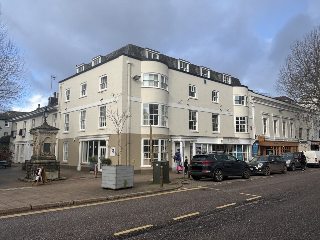 The Plains Shopping Centre 5 The Plains, Waterside House , Totnes, Devon, TQ9 - Stratton Creber Commercial | Commercial property agents Plymouth, Exeter Truro