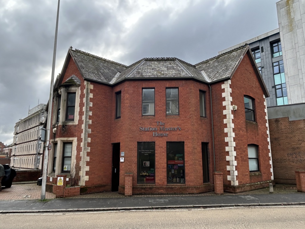 The Station Masters House, New North Road, Exeter, Devon, EX4 4HF - Stratton Creber Commercial | Commercial property agents Plymouth, Exeter Truro