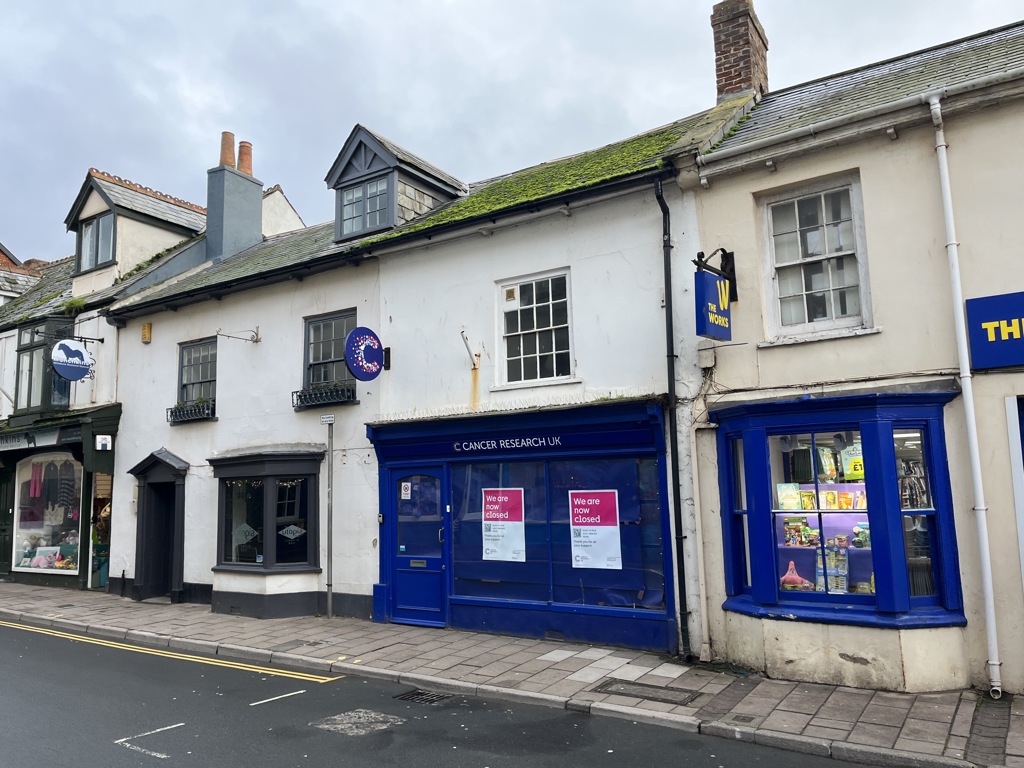19 Fore Street, Sidmouth, Devon, EX10 8AL - Stratton Creber Commercial | Commercial property agents Plymouth, Exeter Truro