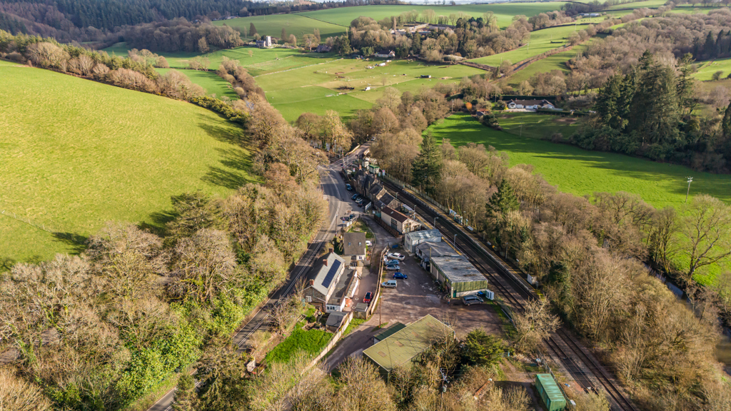 Eggesford Station Yard, Eggesford Close , Eggesford, Chulmleigh, Devon, EX18 7JZ - Stratton Creber Commercial | Commercial property agents Plymouth, Exeter Truro