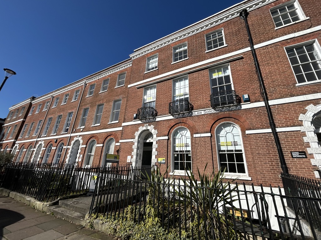 17 Southernhay West, Exeter, Devon, EX1 1PJ - Stratton Creber Commercial | Commercial property agents Plymouth, Exeter Truro